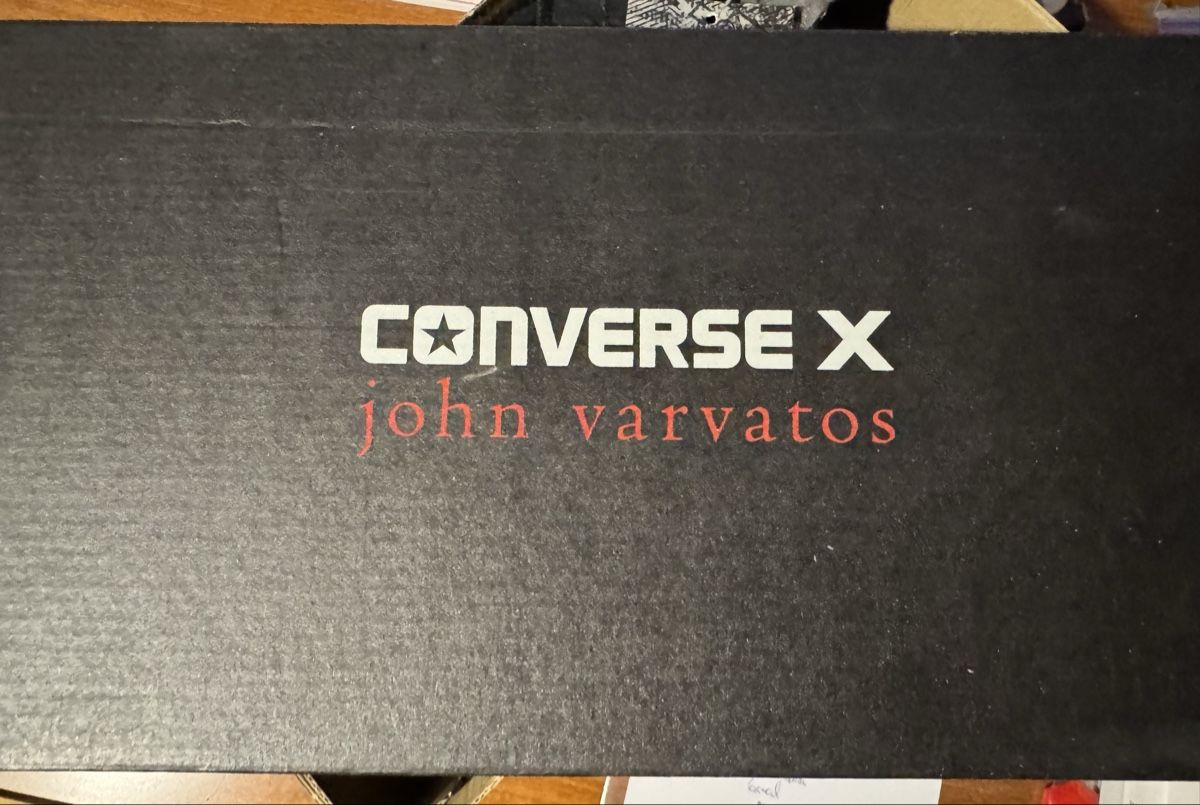 Converse Herrenschuhe: CONVERSE John Varvatos CTAS side zip H – Neu und originalverpackt aus Stans von nomoresmokesignals 3