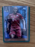 Dayot Upamecano FC Bayern München Topps Karte 20/49