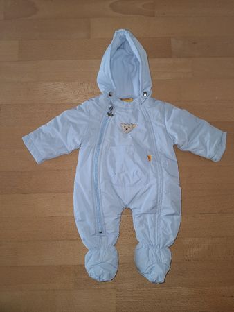 Steiff Winteroverall inkl. Handschuhe in Gr. 56