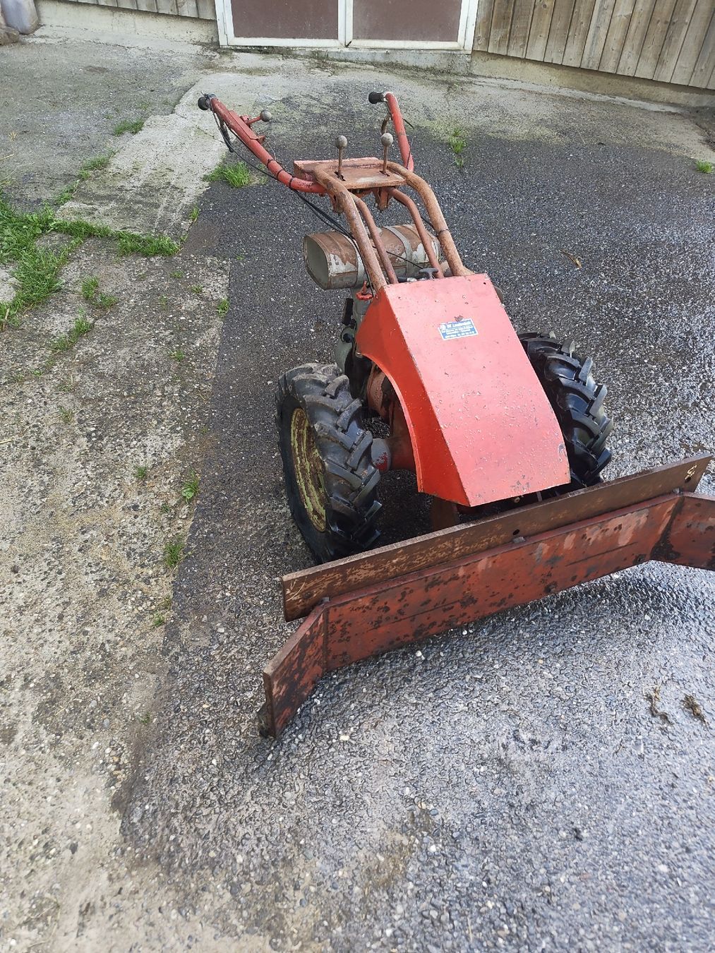 Aebi Tracteurs: Aebi Am 40 – D'occasion à Knutwil par StaffelbachJ