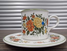Villeroy&Boch Summer Day Tasse mit Unterteller