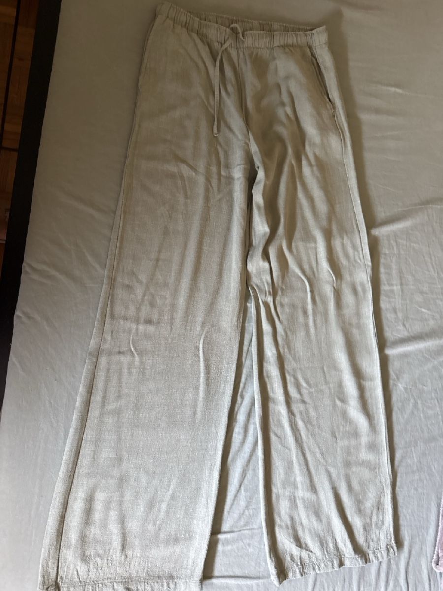 Hosen: Pantalon vert  – Gebraucht aus Cartigny von Kelly.11 1