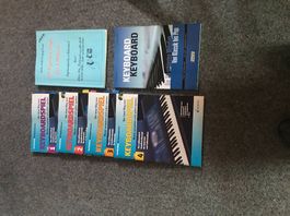 6 Keyboard Lern Bücher