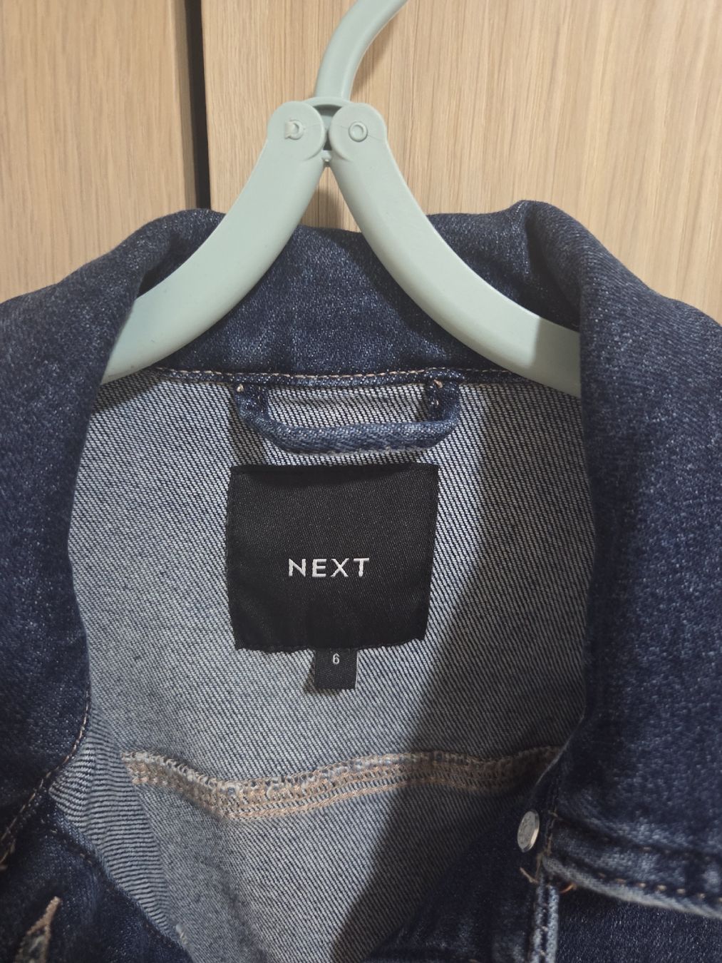 Next Jacken: Denim Jacket Next Size 6 Blue Good Condition – Gebraucht aus Zürich von jlo_n5xr 1