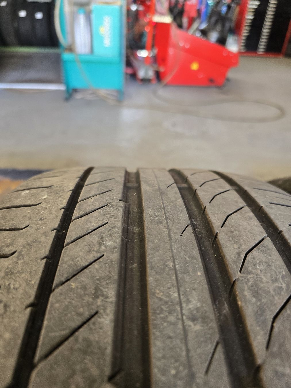 Continental Pneus & Roues: 245/40 R18 Continental – D'occasion à Bilten par lykuivku 2