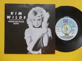 Kim Wilde – Water On Glass / Boys