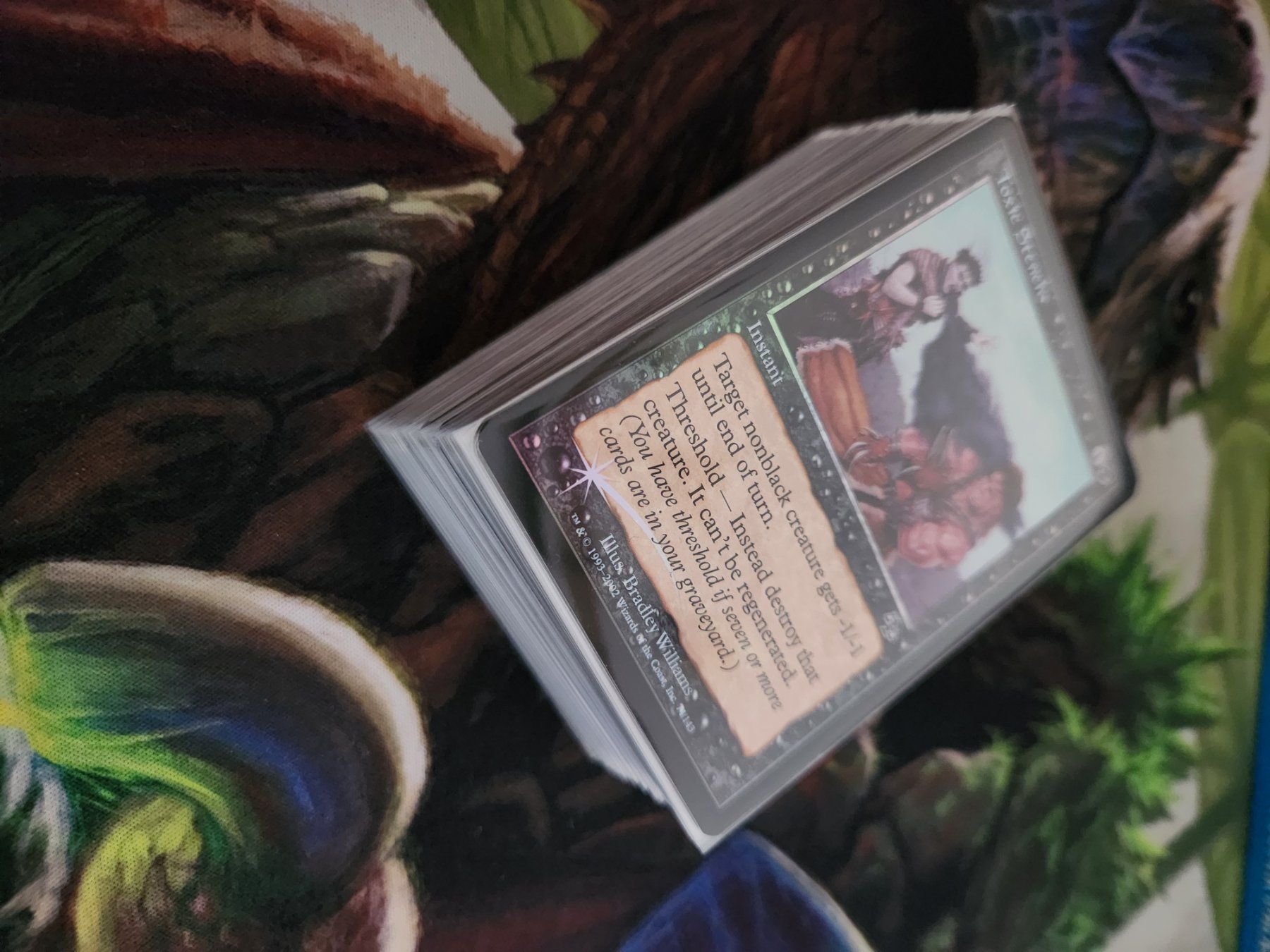 Magic The Gathering Carte collezionabili: MTG 64 Foils aus älteren Editionen – Usato da Bütschwil venduto da Osomo 5