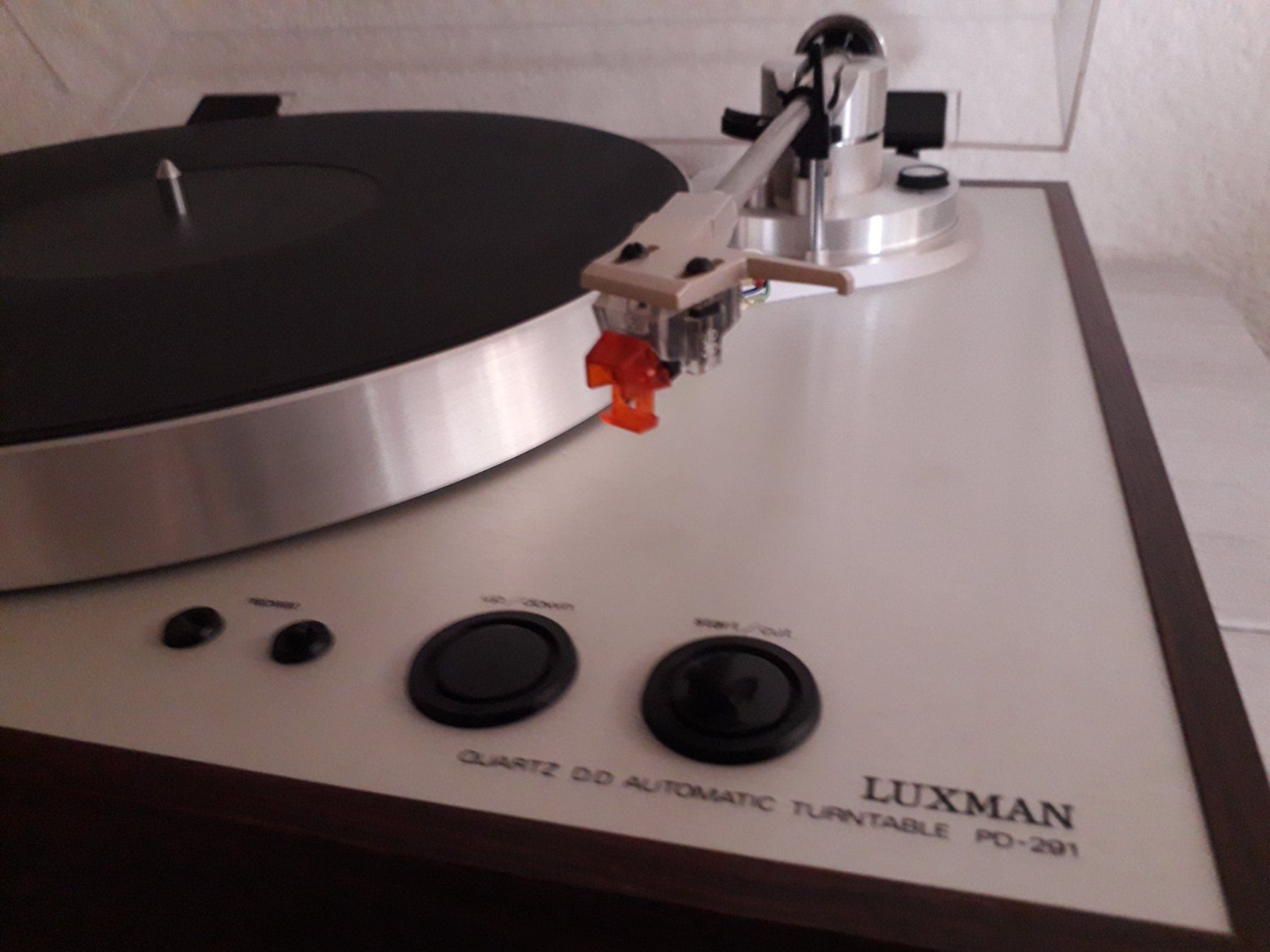 Luxman Giradischi: LUXMAN PD-291 – Usato da Basel venduto da m.ammann72 4