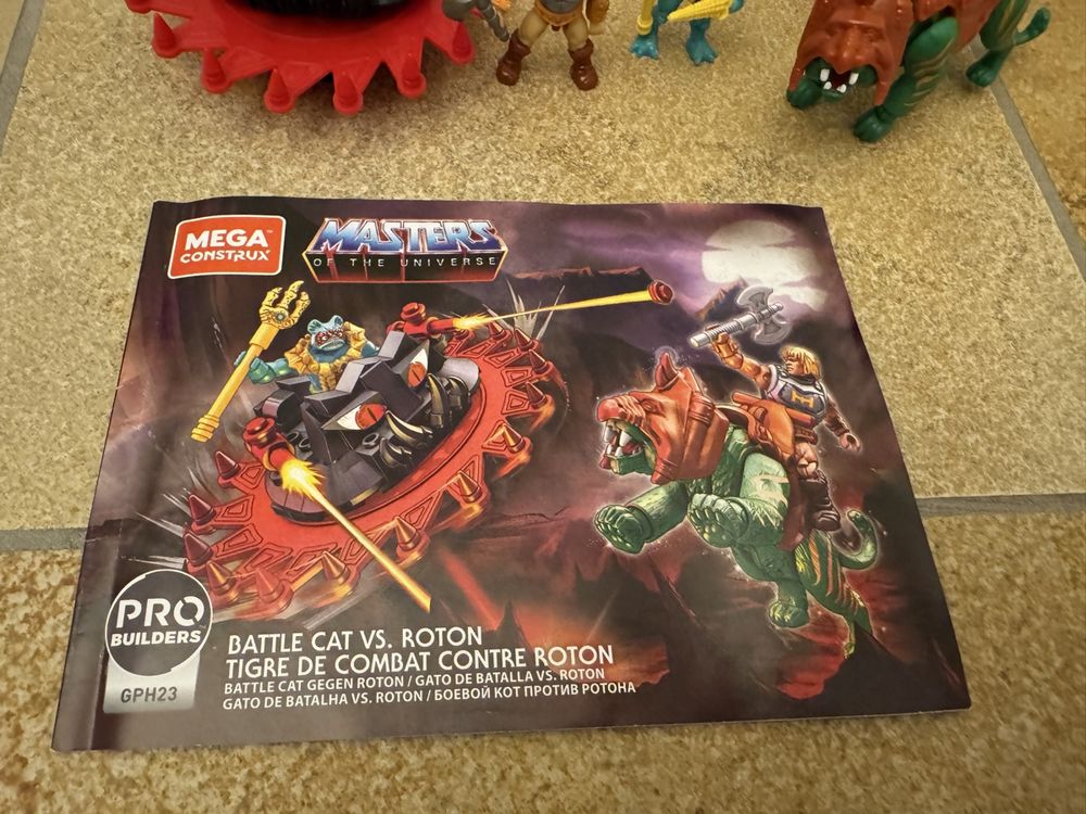 Battle Cat vs Roton - Mega Construx - Motu Masters Universe | Kaufen ...