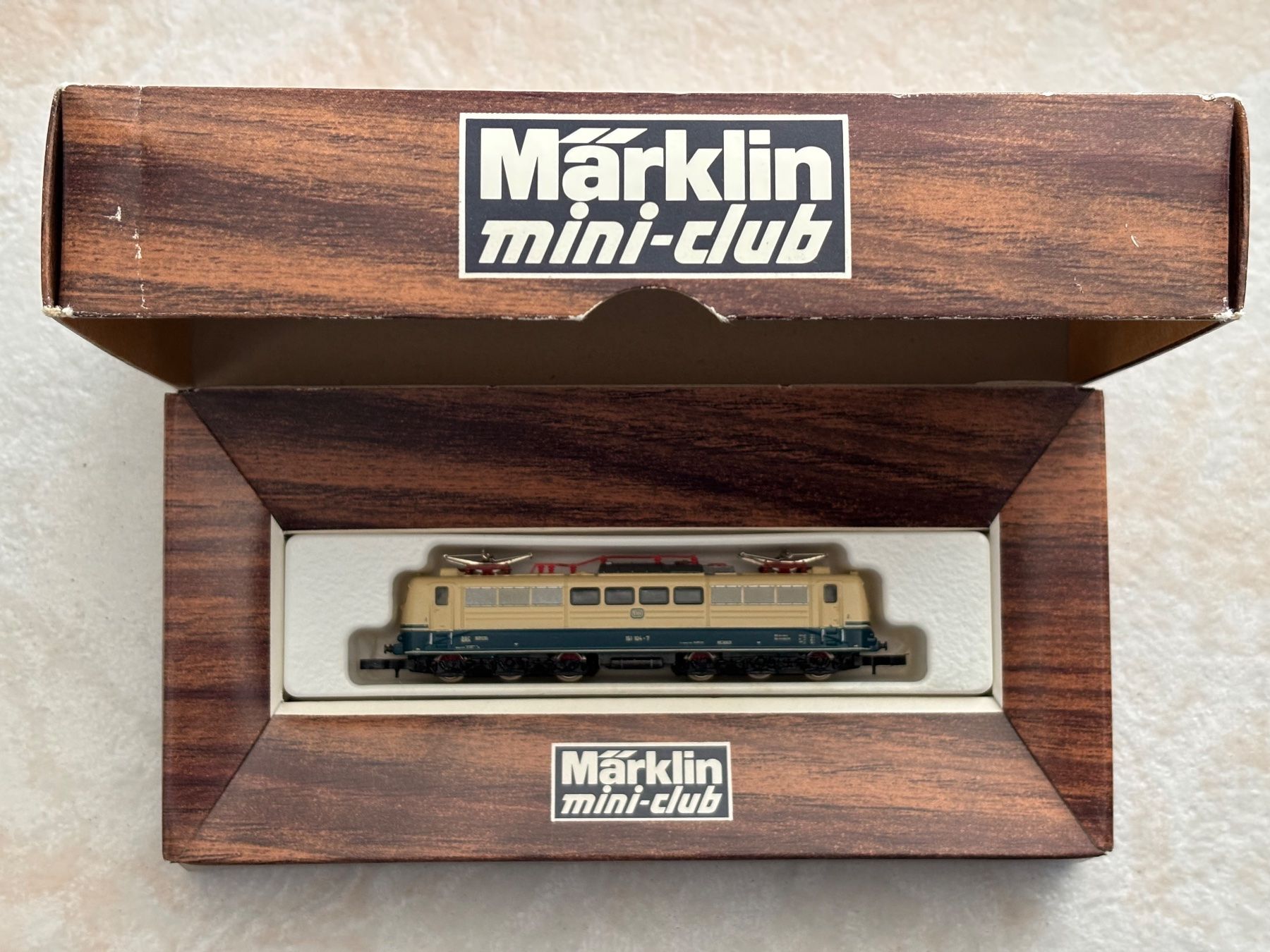 Märklin Modellini di ferrovie: Marklin Z 8858 Elok – Nuovo e nell'imballaggio originale da Hauterive NE venduto da eriamch