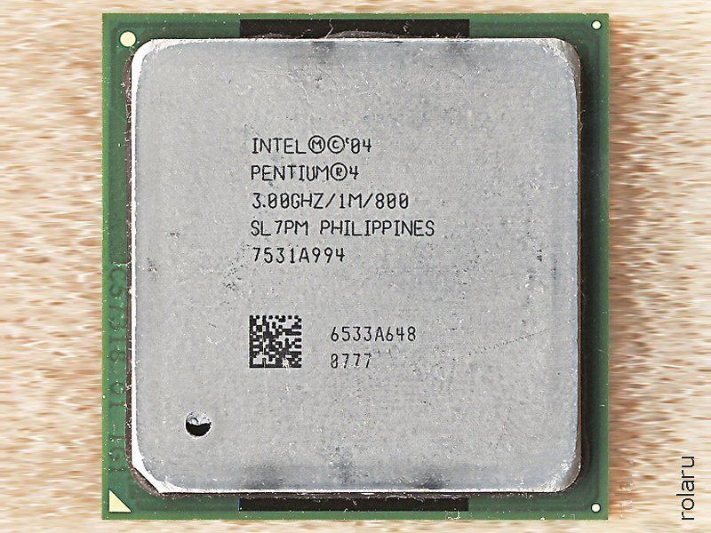 Pentium 4 HT, 3.00GHz/1M/800, Socket 478 | Kaufen auf Ricardo