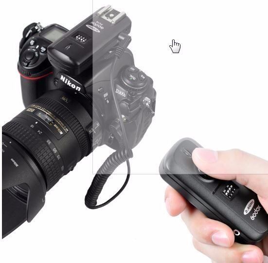 Nikon Flash: Nikon Canon Pentax Wireless Flash Trigger 3-Empfänger – Nuovo e nell'imballaggio originale da Unterägeri venduto da RmOnline 4