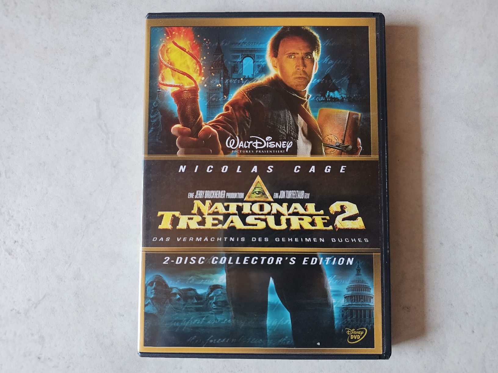 Tutti i DVDs: National Treasure 2  /  2 Disc Collector's Edition – Usato da Schneisingen venduto da backstore24