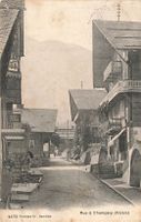 Rue Champery valais