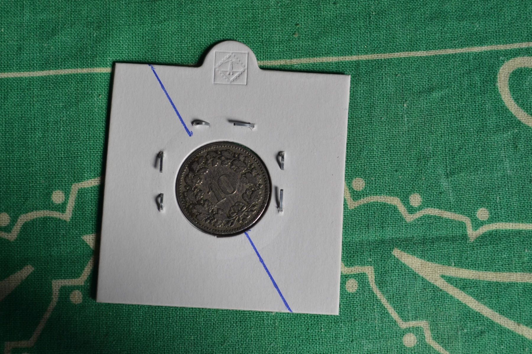 Toutes les monnaies: 10 Centimes 1908 décalée 30° – D'occasion à Renens VD par Doidefee