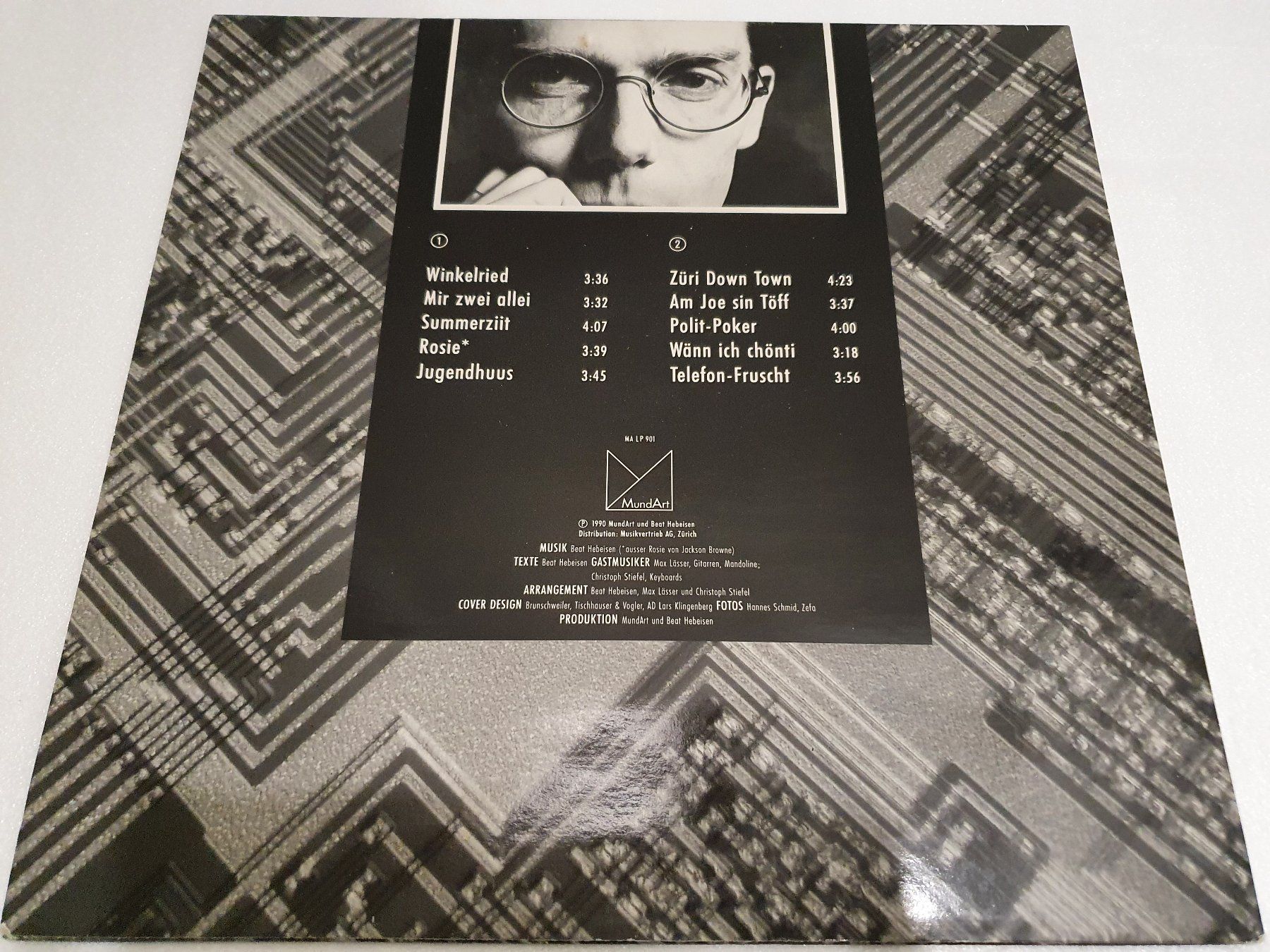 Vinyles: Hebeisen – Hebeisen – D'occasion à Uster par Vinyl-Leidenschaft 1