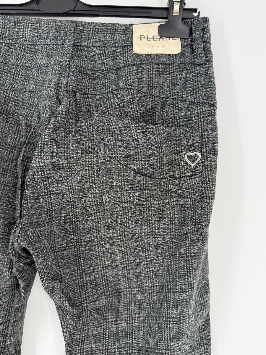 Please Jeans Pantaloni: Hose Karomuster Gr. M von Please – Usato da Auenstein venduto da moin. 2