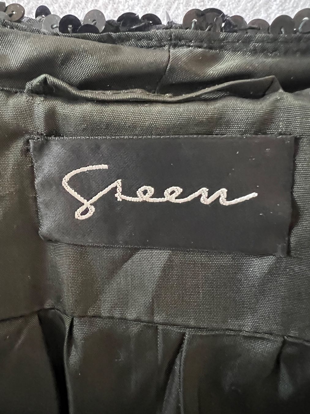Giacche: Schwarze Pailletten Jacke, Grösse 40 – Usato da Kilchberg ZH venduto da jul_d2j2 4