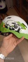 Uvex Kinderhelm Gr. 46-52 cm, Top Zustand, Schaf Motiv!