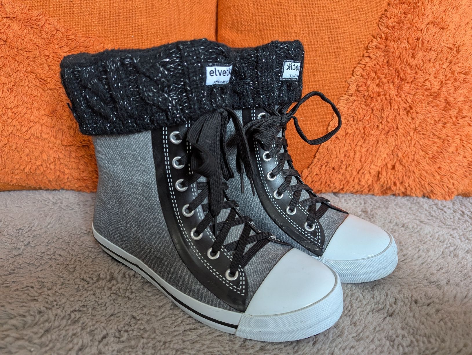 Scarpe da donna: bottines elvetik 38 – Nuovo (secondo la descrizione) da Montreux venduto da dem_gyt9