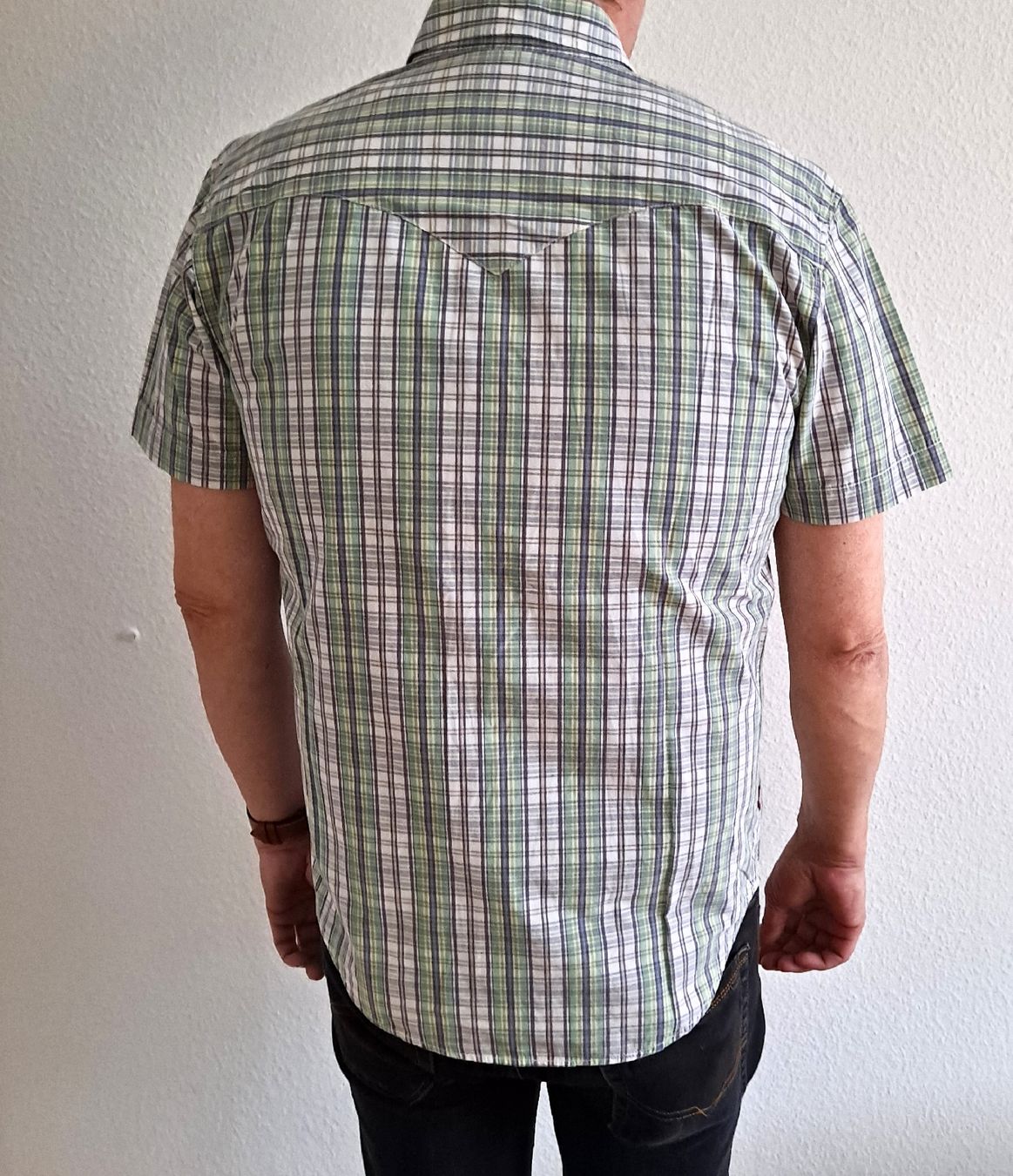 Levi's Hemden: Levi Strauss Classic Fit Herren Hemd Gr. M – Gebraucht aus Liestal von Mas-Y-Mas 1