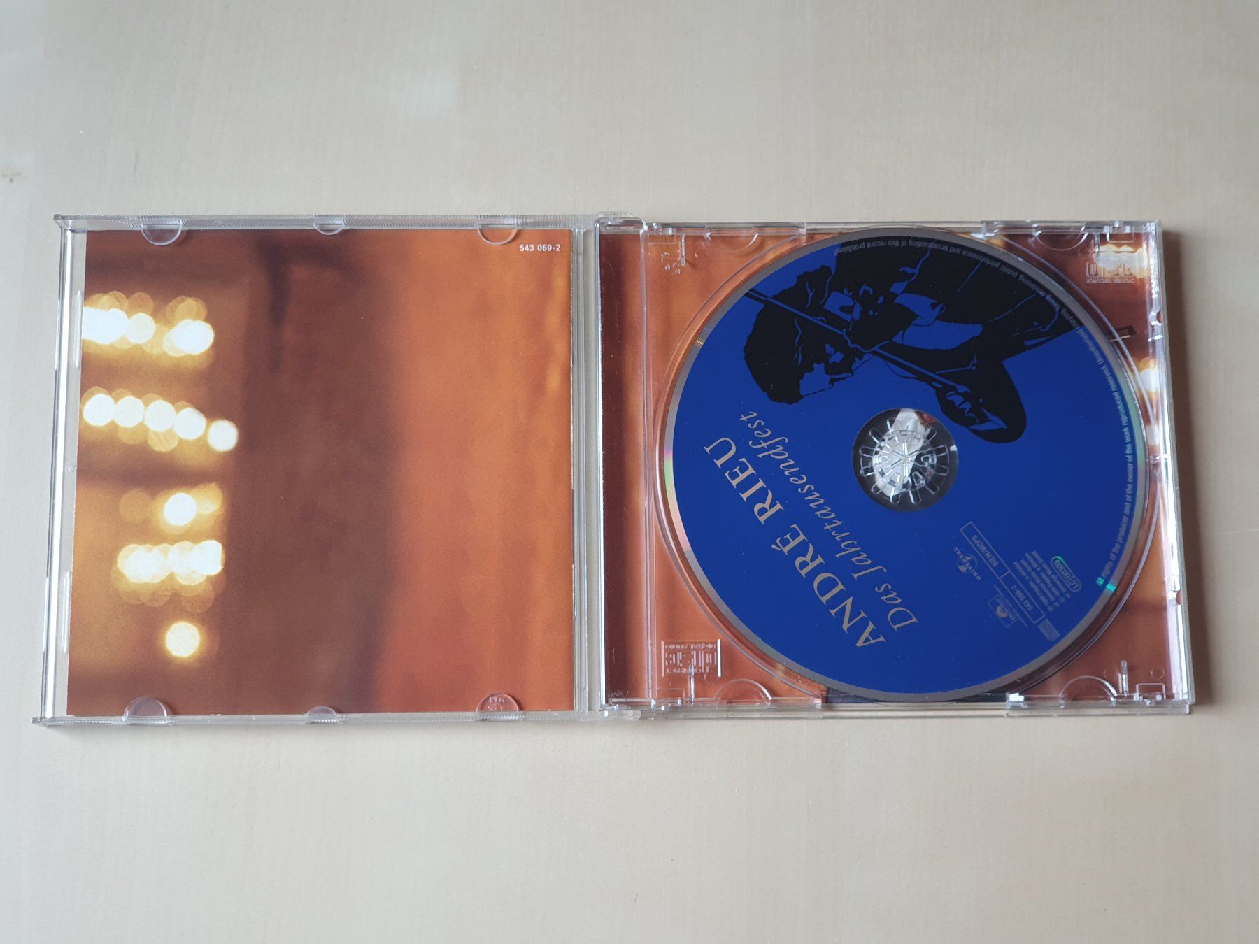 CDs: Andre Rieu das Jahrtausendfest – Gebraucht aus Stansstad von collectorsshop 2