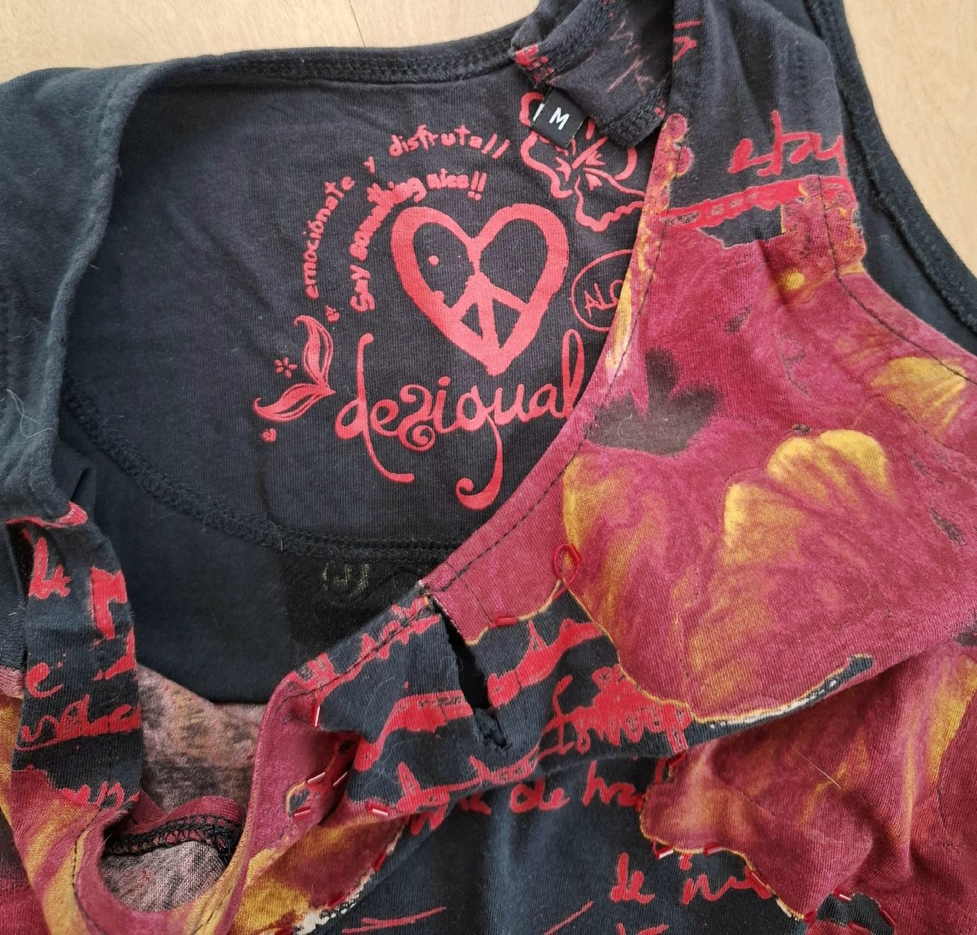 Desigual Tuniche: Desigual Tunika Gr. M – Usato da Wangs venduto da Soda_95 1