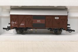 gedeckter Güterwagen SBB Roco HO/AC