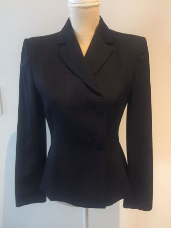Tailleur Emporio Armani bleu marine