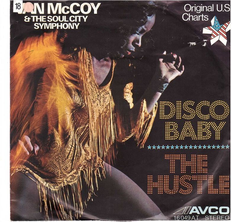 Dischi in vinile: Van McCoy  --Disco Baby  Single7 – Usato da Rheinau venduto da thespecials
