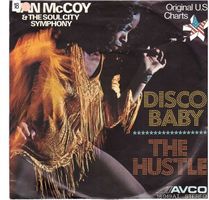 Van McCoy  --Disco Baby  Single7