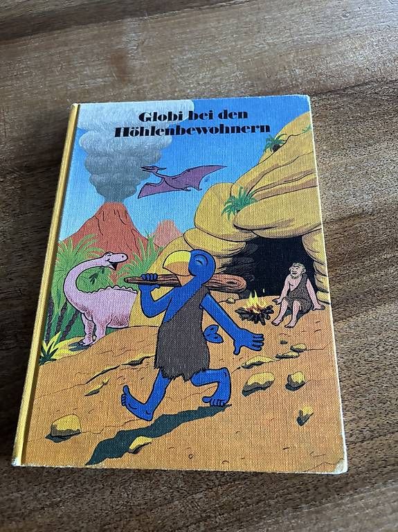 BD: Globi bei den Höhlenbewohnern 1.Auflage – D'occasion à huttwil par Chira2015