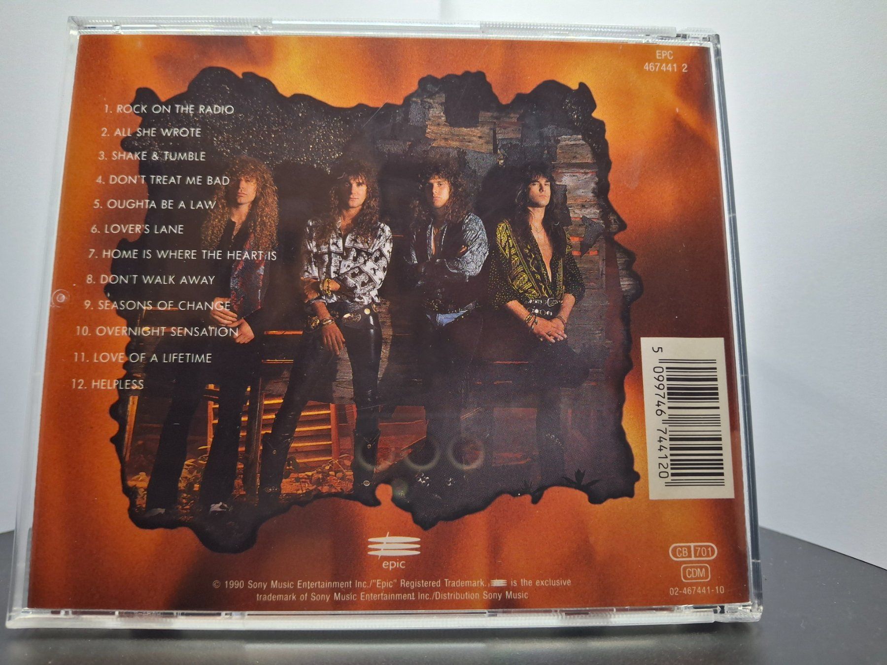 CD: Firehouse – Firehouse – Usato da St.Gallen venduto da jalamusic 1
