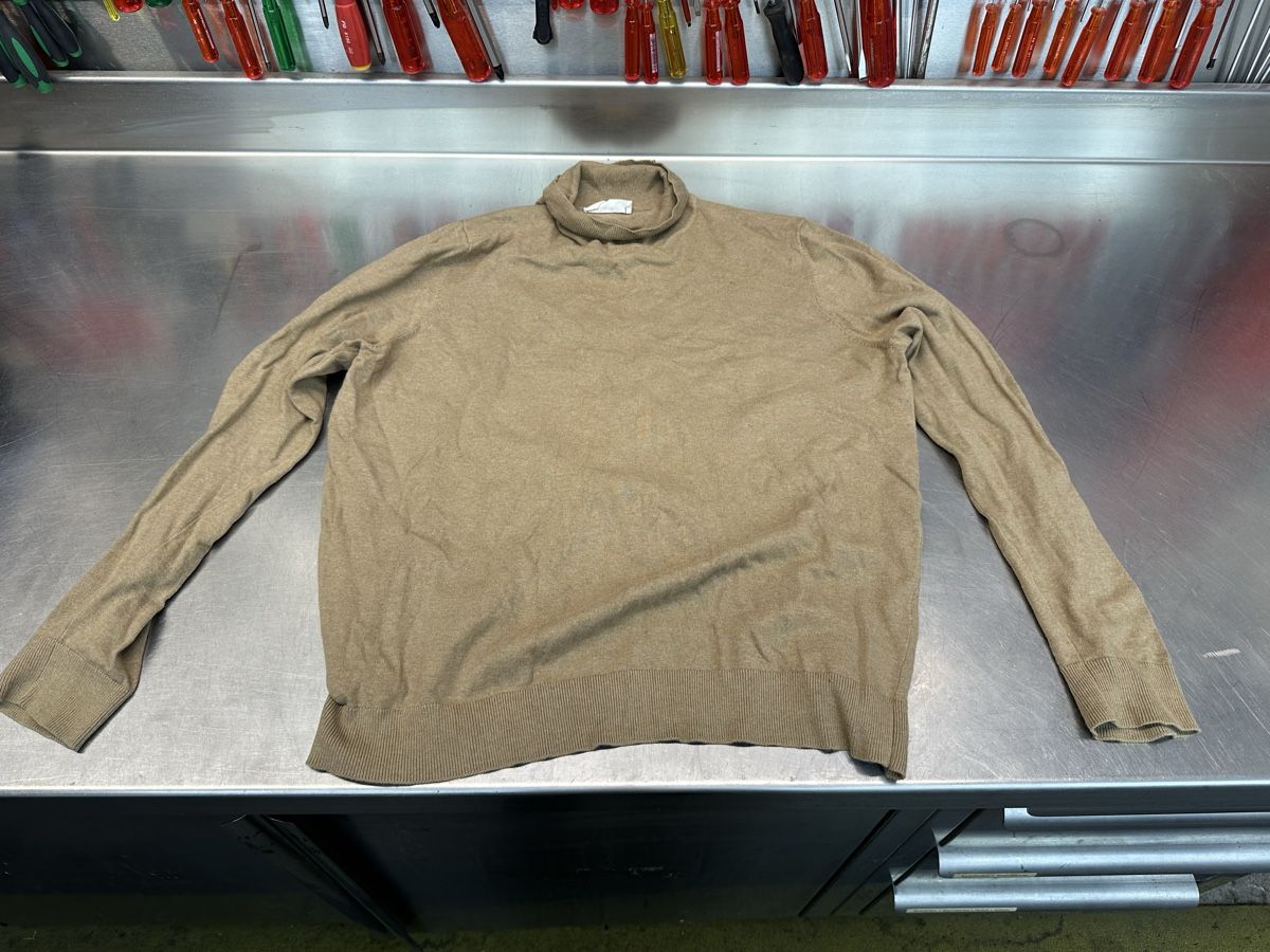 Pullover & Sweatshirts: Pullover Rollkragen PIER ONE braun – Gebraucht aus Schwende von weesli