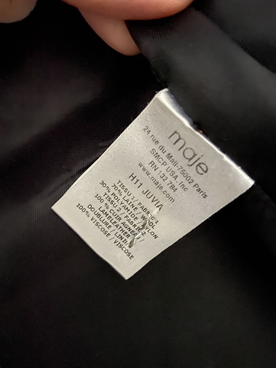 Giacche: Maje Wolljacke grau GrS – Usato da Horgen venduto da smlecnik78 3