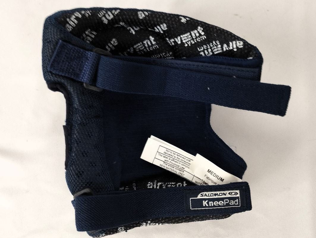 Salomon Protezioni & Imbottiture: SALOMON Inline Schoner 3-er Pack – Usato da Schübelbach venduto da Restwert_Schubelbach 7