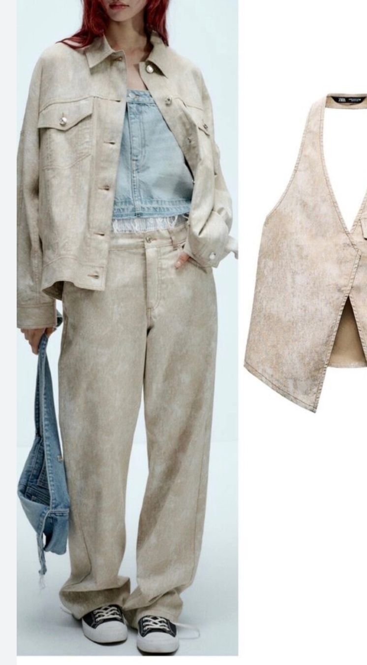 Zara Pantaloni: Zara sommer hose M – Usato da Zürich venduto da ritzo1