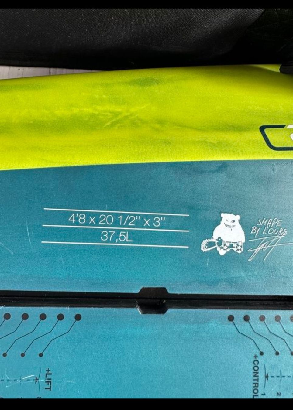 Gong Tavole da surf e di nuoto: Gong Kite Foil – Usato da Wil SG venduto da Virus1991 4
