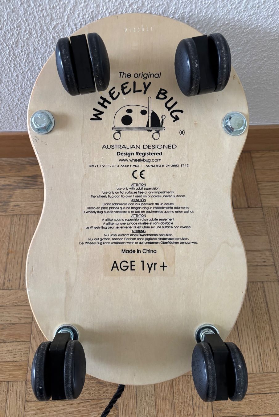 Veicoli per bambini: WHEELY BUG Rutschfahrzeug Maus – Usato da Zürich venduto da Tzhkely24 4