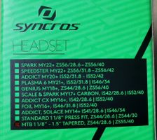 SYNCROS ZS44/28.6 – ZS55/40 Steuersatz