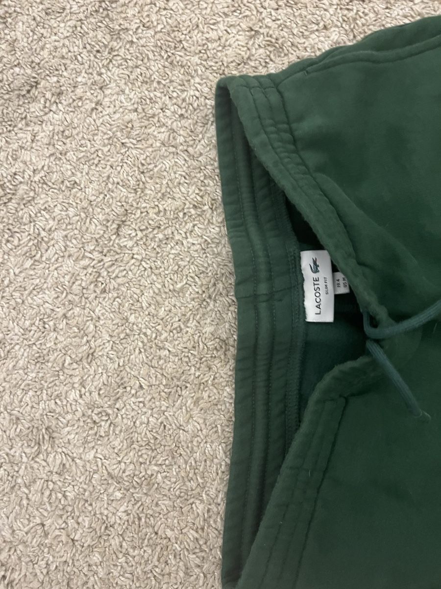 Lacoste Pantaloni: Jogging Lacoste vert – Nuovo (secondo la descrizione) da Le Grand-Saconnex venduto da c7w_ngx7 3