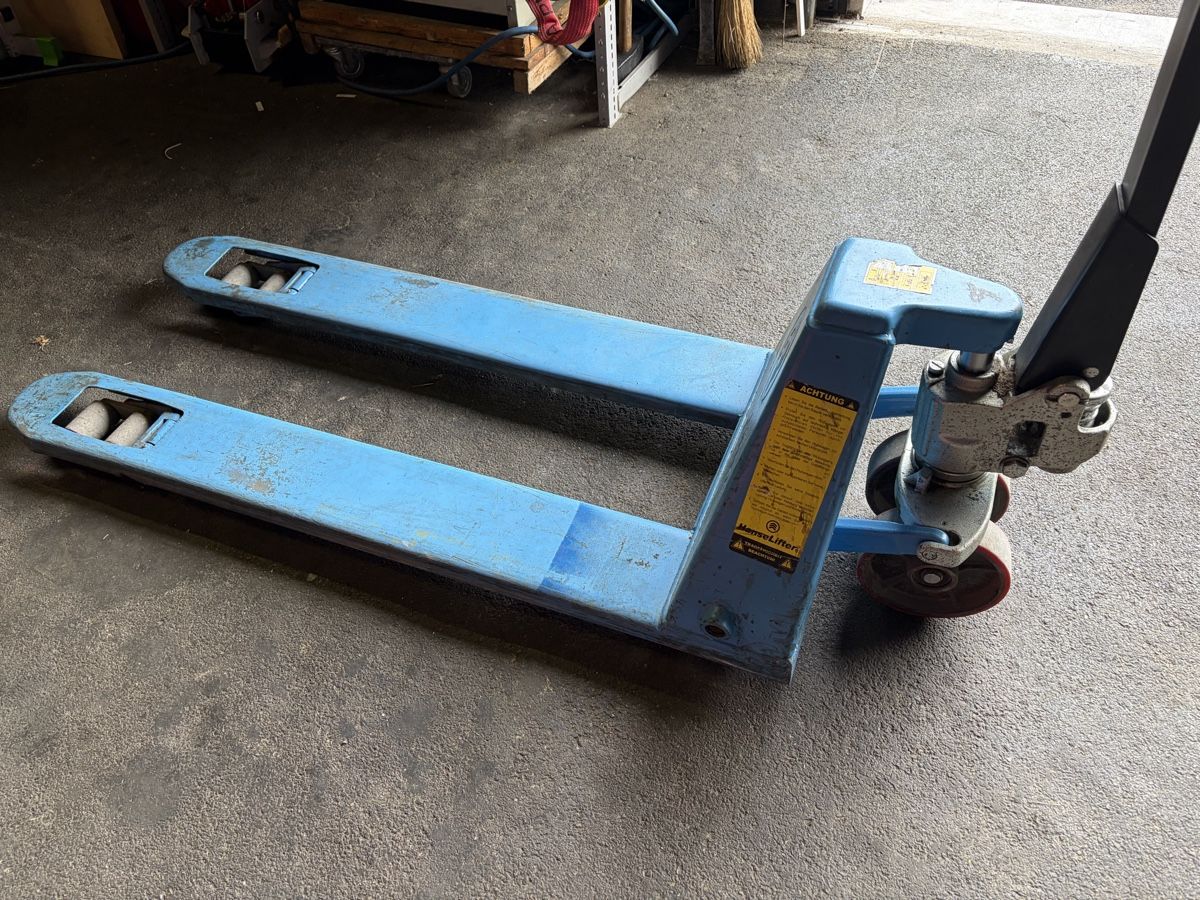 Gabelstapler & Hubwagen: Palettrolli, Hubwagen, Stapler – Gebraucht aus Ebnat-Kappel von Mech57 3