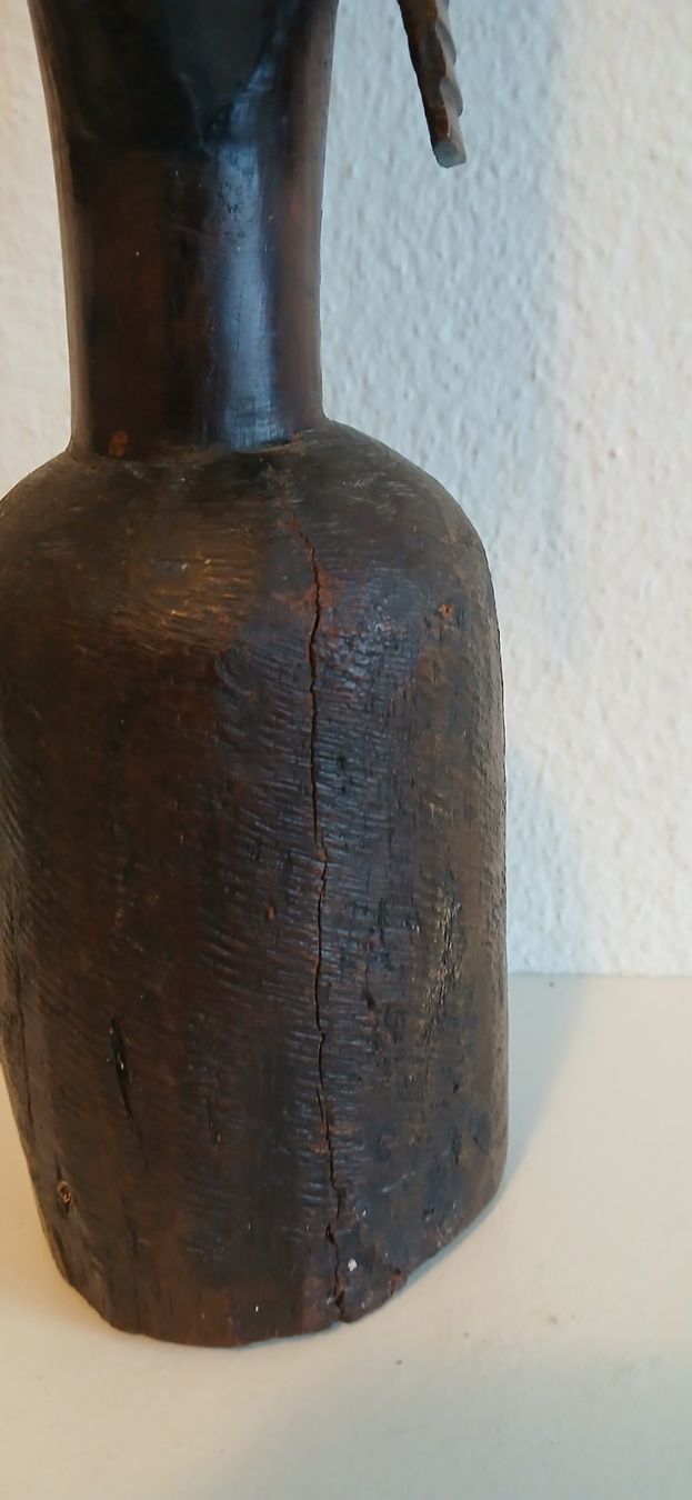 Skulpturen & Statuen: Vintage Skulptur Kopf Holz Afrika – Neu (gemäss Beschreibung) aus Greifensee von Foxglove 4