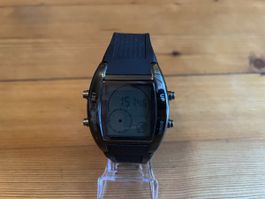 Atlas Uhr Vintage Herrenuhr LCD Digital Watch 80/90er