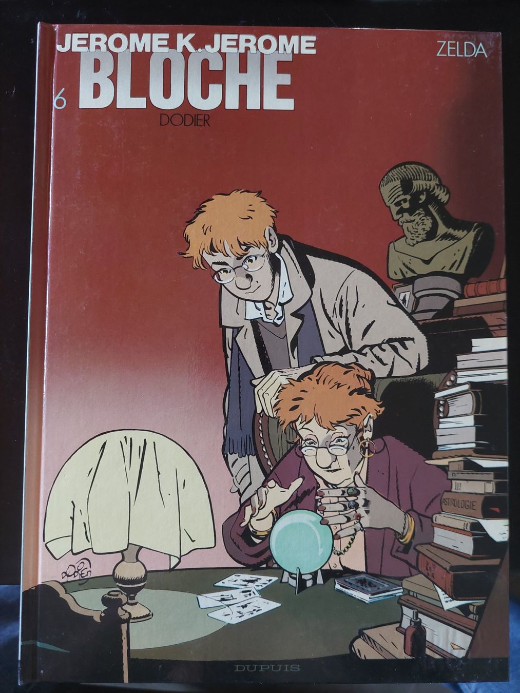 Fumetti: JEROME K. BLOCH N°6  EO  Zelda – Usato da Neuchâtel venduto da skajams