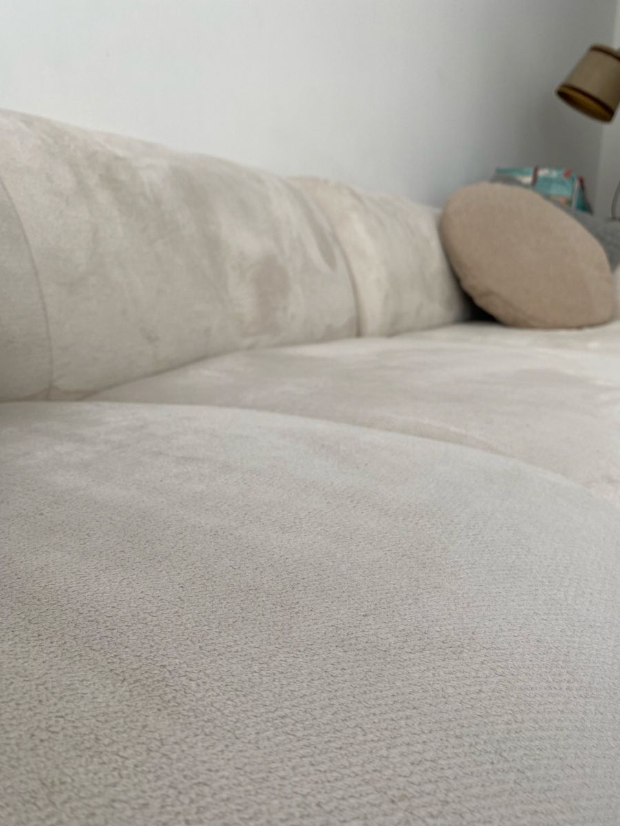 Mömax Divani: Canapé d'angle beige clair confortable - État impeccable! – Usato da geneve venduto da cey_5ywd 3