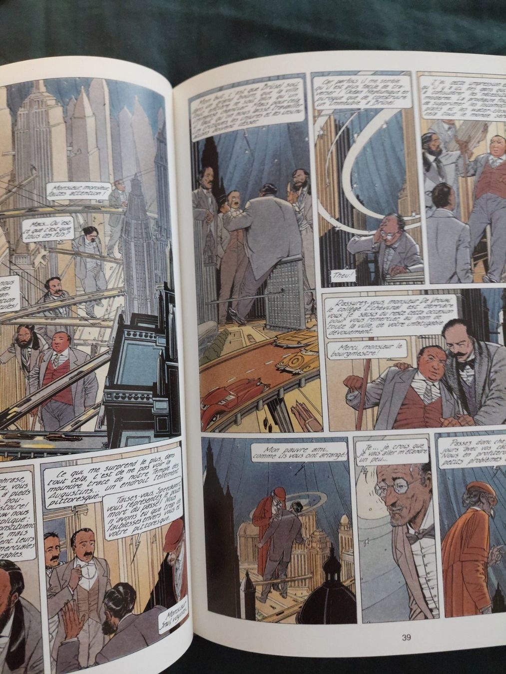 Fumetti: Les Cités Obscures / Brüsel EO 1992 TBE – Usato da Genève venduto da Blu_BD 7