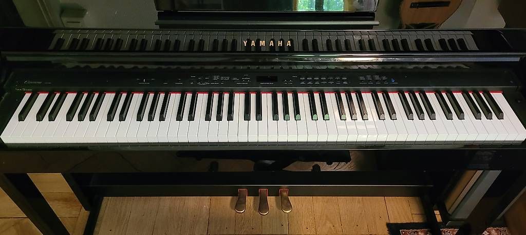 Strumenti musicali: Yamaha Clavinova 430 – Usato da Grand-Lancy venduto da Selfa1984 2