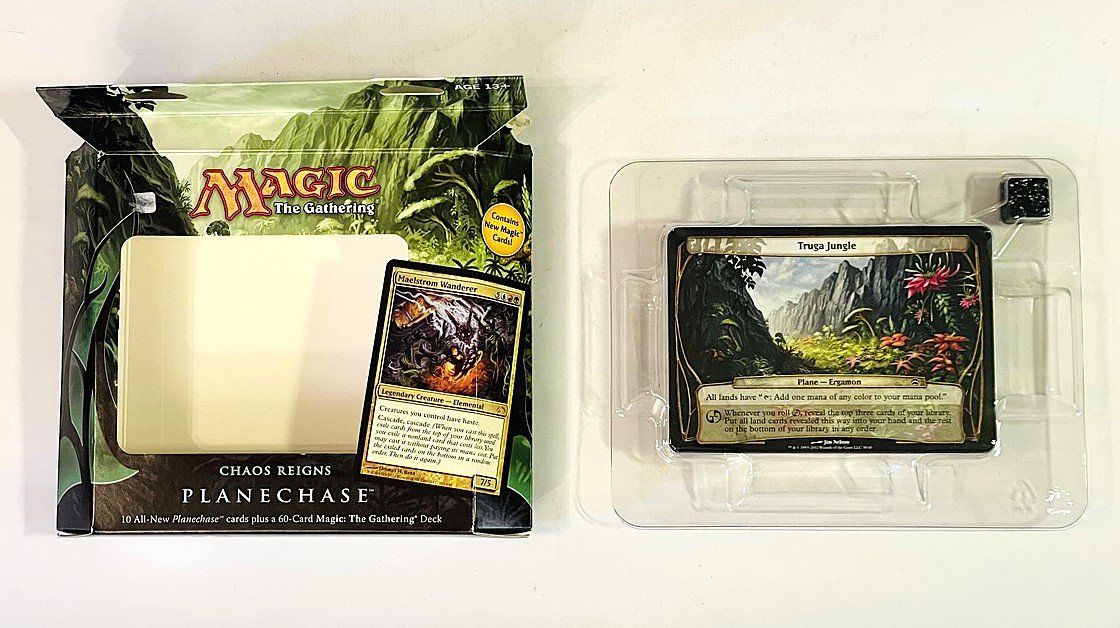 Magic The Gathering Sammelbilder & Trading cards: Magic The Gathering Planechase Decks 2012 4er Set englisch – Gebraucht aus Duggingen von nad_6yzh 2