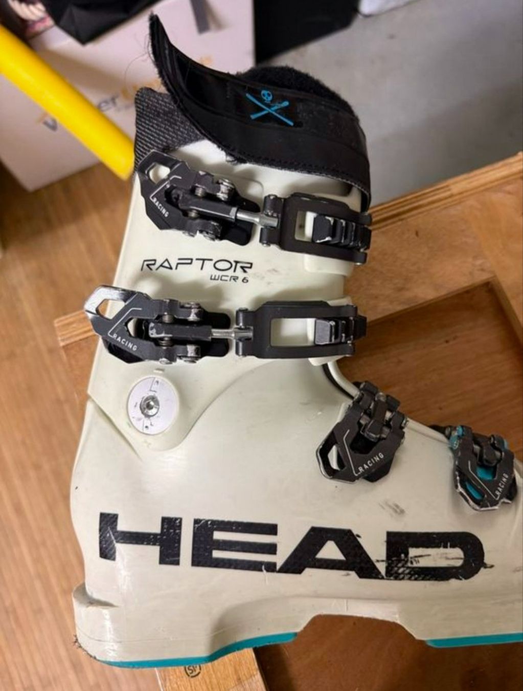 Head Scarpe da uomo: Head Raptor Ski Boots size 255, EU 40, Used condition – Usato da Zürich venduto da TD1012 7